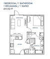 The Oak-1bd